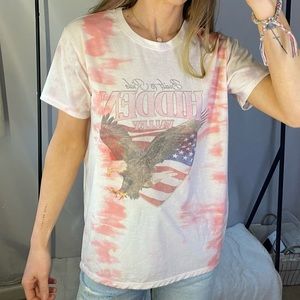 Custom dyed t shirt.